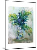 Palm Leaves I-Jeanette Vertentes-Mounted Art Print