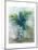 Palm Leaves I-Jeanette Vertentes-Mounted Art Print