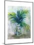 Palm Leaves I-Jeanette Vertentes-Mounted Art Print