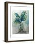 Palm Leaves II-Jeanette Vertentes-Framed Art Print