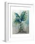 Palm Leaves II-Jeanette Vertentes-Framed Art Print