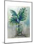 Palm Leaves II-Jeanette Vertentes-Mounted Art Print