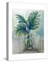 Palm Leaves II-Jeanette Vertentes-Stretched Canvas