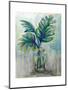 Palm Leaves II-Jeanette Vertentes-Mounted Art Print