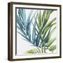 Palm Leaves IV-Eva Watts-Framed Art Print