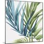 Palm Leaves IV-Eva Watts-Mounted Art Print