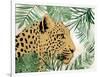 Palm Leopard I-Carol Robinson-Framed Art Print