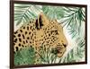 Palm Leopard I-Carol Robinson-Framed Art Print