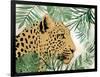 Palm Leopard I-Carol Robinson-Framed Art Print