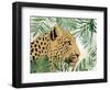 Palm Leopard I-Carol Robinson-Framed Art Print