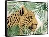 Palm Leopard I-Carol Robinson-Framed Stretched Canvas
