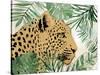 Palm Leopard I-Carol Robinson-Stretched Canvas