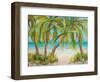 Palm Life-Julie DeRice-Framed Art Print