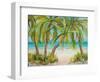 Palm Life-Julie DeRice-Framed Art Print