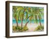 Palm Life-Julie DeRice-Framed Art Print