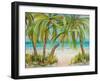 Palm Life-Julie DeRice-Framed Art Print