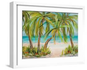 Palm Life-Julie DeRice-Framed Art Print