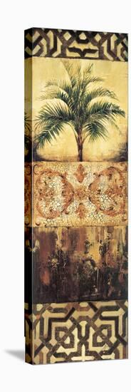 Palm Manuscripts I-Elizabeth Jardine-Stretched Canvas