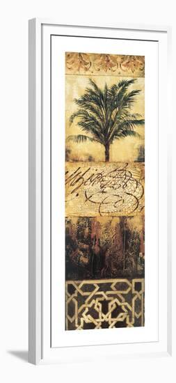 Palm Manuscripts II-Elizabeth Jardine-Framed Giclee Print