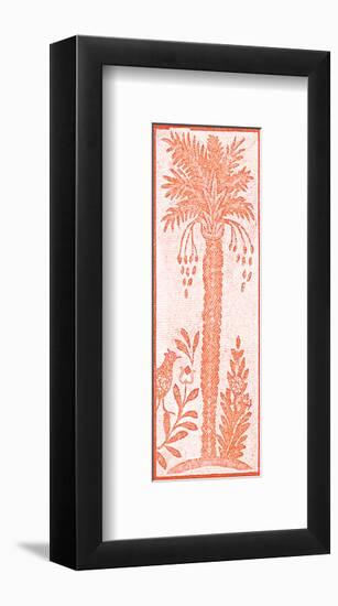 Palm Mosaic-null-Framed Art Print