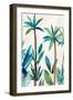 Palm Oasis II-Aria K-Framed Art Print