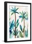 Palm Oasis II-Aria K-Framed Art Print