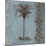 Palm on Blue II-Michael Marcon-Mounted Art Print