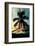 Palm Paradise at Sunset - Florida - USA-Philippe Hugonnard-Framed Photographic Print