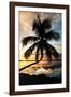 Palm Paradise at Sunset - Florida - USA-Philippe Hugonnard-Framed Photographic Print