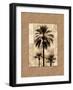 Palm Paradise I-John Seba-Framed Art Print