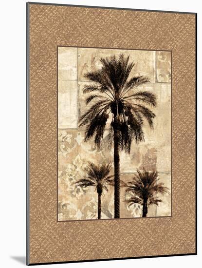 Palm Paradise I-John Seba-Mounted Art Print