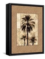Palm Paradise I-John Seba-Framed Stretched Canvas