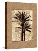 Palm Paradise II-John Seba-Stretched Canvas