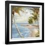 Palm Paradise-Marc Lucien-Framed Giclee Print