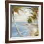 Palm Paradise-Marc Lucien-Framed Giclee Print