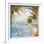 Palm Paradise-Marc Lucien-Framed Giclee Print