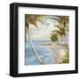 Palm Paradise-Marc Lucien-Framed Art Print