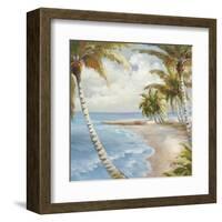 Palm Paradise-Marc Lucien-Framed Art Print