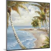 Palm Paradise-Marc Lucien-Mounted Art Print