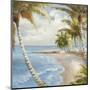 Palm Paradise-Marc Lucien-Mounted Art Print