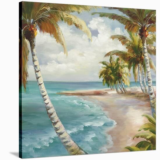 Palm Paradise-Marc Lucien-Stretched Canvas