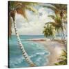 Palm Paradise-Marc Lucien-Stretched Canvas