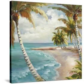 Palm Paradise-Marc Lucien-Stretched Canvas