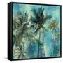 Palm Paradise-Eric Yang-Framed Stretched Canvas