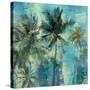 Palm Paradise-Eric Yang-Stretched Canvas