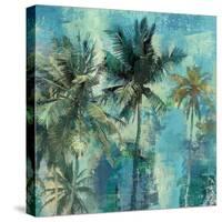 Palm Paradise-Eric Yang-Stretched Canvas