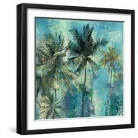 Palm Paradise-Eric Yang-Framed Art Print