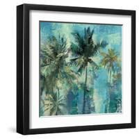 Palm Paradise-Eric Yang-Framed Art Print