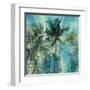 Palm Paradise-Eric Yang-Framed Art Print
