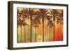 Palm Paradise-John Seba-Framed Art Print